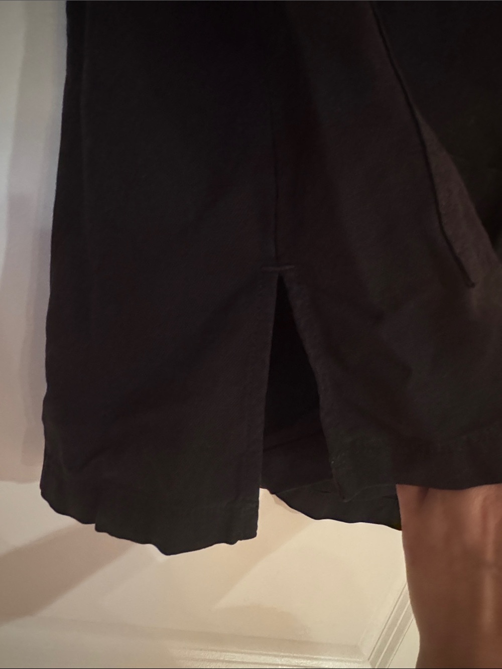 Eileen Fisher Cotton Hemp Stretch Stand Collar Jacket - Picture 9 of 12